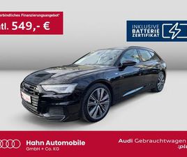 AUDI A6 AVANT 55 TFSI E AUDI A6 AVANT 55TFSIE QUATTRO S-TRC S-LINE MATRIX CAM
