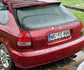 HONDA CIVIC HONDA CIVIC 1.5I LS 16V VTEC