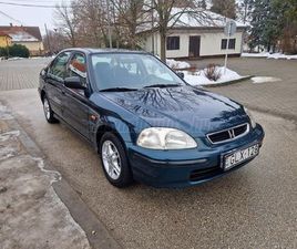 HONDA CIVIC HONDA CIVIC 1.5I LS ABS+SRS+KLIMA