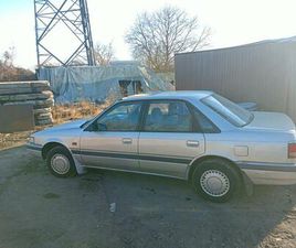 MAZDA 626 GD 1.7 BENZYNA | 1992 | MANUAL RACIBÓRZ
