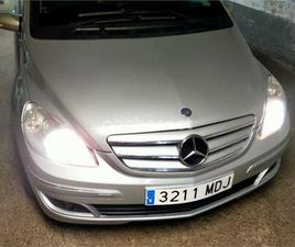 MERCEDES CLASSE B B 170 MERCEDES-BENZ CLASE B