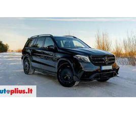 MERCEDES-BENZ GL500, 4.7 L., OFF-ROAD / CROSSOVER