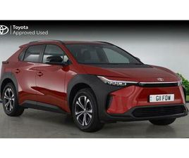 TOYOTA BZ4X MOTION SUV'S 71.4KWH MOTION AUTO 5DR (11KW OBC)