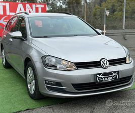 VOLKSWAGEN GOLF VARIANT VOLKSWAGEN GOLF VARIANT 1.6 TDI 110 CV DSG EXECUTI