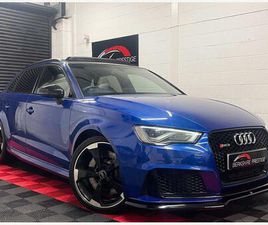 AUDI A3 SPORTBACK S3 2.5 TFSI SPORTBACK S TRONIC QUATTRO EURO 6 (START/STOP) 5DR (NAV)