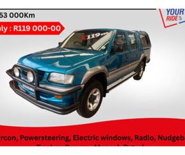 1999 ISUZU KB 320 LX 4X2 DOUBLE-CAB