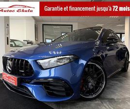 45 S AMG 421CH 4MATIC+ 8G-DCT SPEEDSHIFT AMG