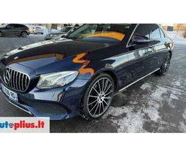 MERCEDES-BENZ E350, 3.0 L., SALOON / SEDAN