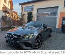 MERCEDES-BENZ E 53 AMG E CABRIO 4MATIC, AMG-LINE,TOP GEPFLEGT