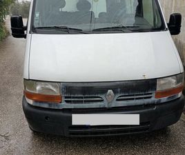 RENAULT MASTER RENAULT MASTER CARRINHA 9 LUGARES ABRIL/00