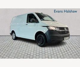 VOLKSWAGEN TRANSPORTER 2.0 TDI T28 STARTLINE FWD SWB EURO 6 (START/STOP) 5DR