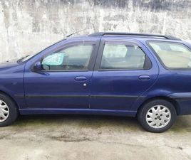 FIAT PALIO BREAK WEEKEND STILE 1.6 MPI 16V 4P