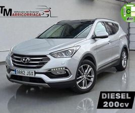 HYUNDAI - GRAND SANTA FE 2.2 CRDI STYLE AUTO 4X4 7S