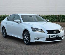 2015 LEXUS GS 300H 2.5 LUXURY 4DR CVT SALOON HYBRID AUTOMATIC