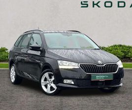 SKODA FABIA ESTATE ESTATE 2021, 35540 MILES, £12995 - 33135940 - EXCHANGEANDMART.CO.UK