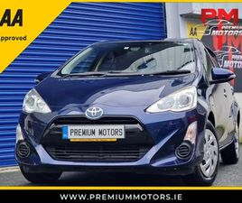 TOYOTA AQUA HYBRID AA APPROVED