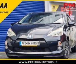 TOYOTA AQUA HYBRID LEATHER PACKAGE