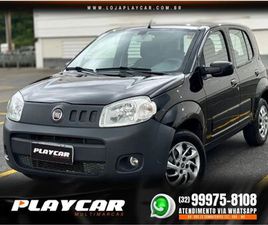 FIAT UNO VIVACE/RUA 1.0 EVO FIRE FLEX 8V 5P