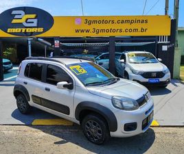 FIAT UNO WAY 1.4 EVO FIRE FLEX 8V 5P