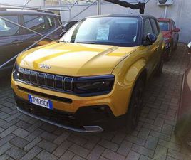 JEEP AVENGER AVENGER AVENGER BEV 1ST EDITION