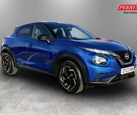 NISSAN JUKE 1.0 DIG-T 114 N-CONNECTA 5DR