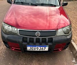 FIAT STRADA FIAT STRADA ADV/ADV TRYON 1.8 MPI FLEX 8V CE 2008