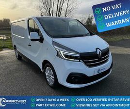 2021 RENAULT TRAFIC (71) NO VAT TO PAY! LL30 LWB SPORT ENERGY 2.0 DCI 145 BHP EURO 6 ULEZ PANEL V...
