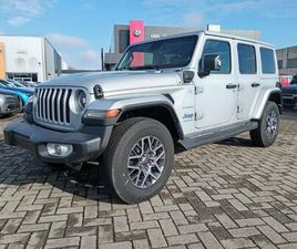 JEEP WRANGLER UNLIMITED WRANGLER 4ª SERIE WRANGLER UNLIMITED 2.0 PHEV ATX 4XE SAHARA