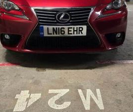 LEXUS IS IS 300 LEXUS, IS, SALOON, 2016, OTHER, 2494 (CC), 4 DOORS
