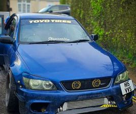 LEXUS IS200 SUPERCHARGED