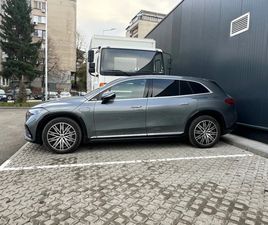 MERCEDES EQS SUV 580 MERCEDES-BENZ EQS 580 SUV