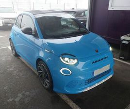 ABARTH 500 CABRIO E 154CV