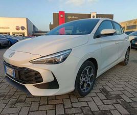 MG MG3 1.5 HYBRID+ COMFORT AUTO DEL 2025 USATA A ALESSANDRIA