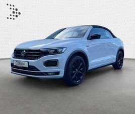 VOLKSWAGEN T-ROC CABRIOLET VOLKSWAGEN T-ROC CABRIOLET, T-ROC CABRIOLET 1.5 TSI DSG R-LINE*BLACK-STYLE*LED*AHK*PDC*SHZ*NAVI*KLIMA