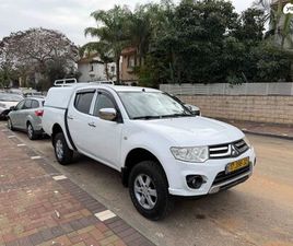 MITSUBISHI L200 4X4 GLX ESP אוט׳ 2.5 (136 כ״ס)
