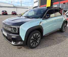 RENAULT 4 E-TECH ELECTRIQUE 150 CH AUTONOMIE CONFORT ICONIC