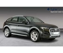 AUDI Q5 SPORTBACK 45 TFSI 45 TFSI QUATTRO SPORT 5DR S TRONIC