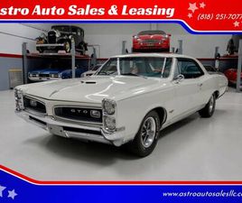 1966 PONTIAC GTO