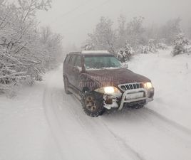 SSANGYONG MUSSO 2.9 TD