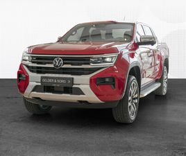 VOLKSWAGEN AMAROK, AMAROK AVENTURA V6 DC 4M *STAND*ROLLCOVER*