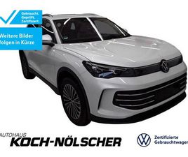 TIGUAN 2,0TSI ELEGANCE 4M AHK LED KAMERA NAVI STD-HZG.