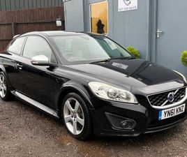 2012 VOLVO C30 2.0 R DESIGN 3DR HATCHBACK PETROL MANUAL