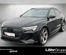 AUDI E-TRON SPORTBACK S QUATTRO *SOH95%*PANO*MATRIX*