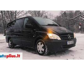 MERCEDES-BENZ VITO, 2.1 L., PASSENGER MINIBUS