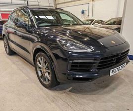 PORSCHE CAYENNE S 2020 PORSCHE CAYENNE 2.9 V6 S AUTO 4WD SUV PETROL AUTOMATIC
