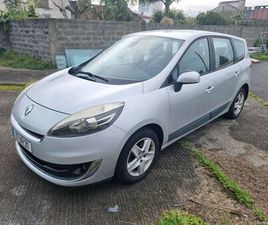 RENAULT SCENIC RENAULT SCÉNIC 7 LUGARES NOVEMBRO/12