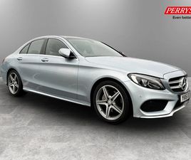 MERCEDES CLASSE C C 220 C220D AMG LINE PREMIUM 4DR AUTO