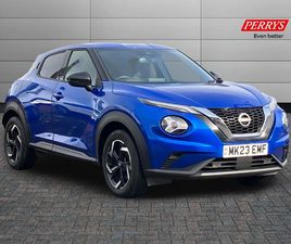 NISSAN JUKE 1.0 DIG-T 114 N-CONNECTA 5DR