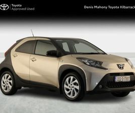 TOYOTA AYGO X DESIGN S-CVT 4DR