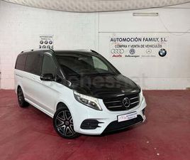 MERCEDES CLASSE V V 250 MERCEDES-BENZ CLASE V 250 D EXCLUSIVE LARGO